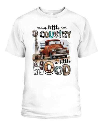 A Little Country  - Country Living Shirt