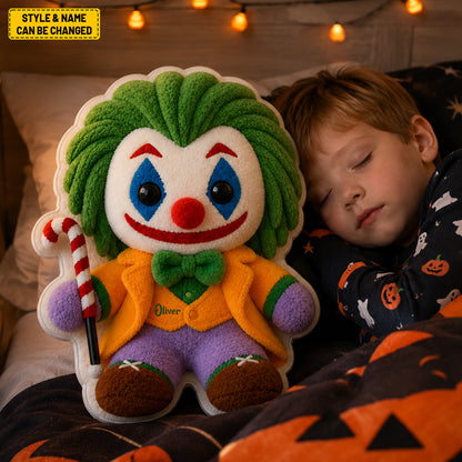 Personalized Horror Character Custom Shaped Pillow