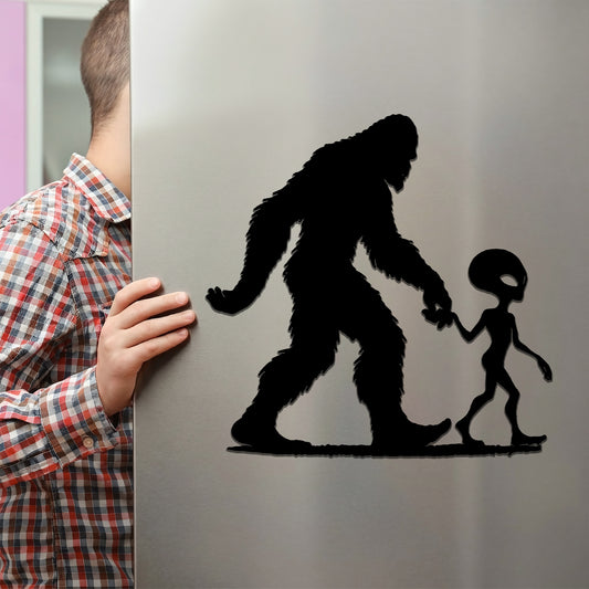 Bigfoot Meets Alien Magnet