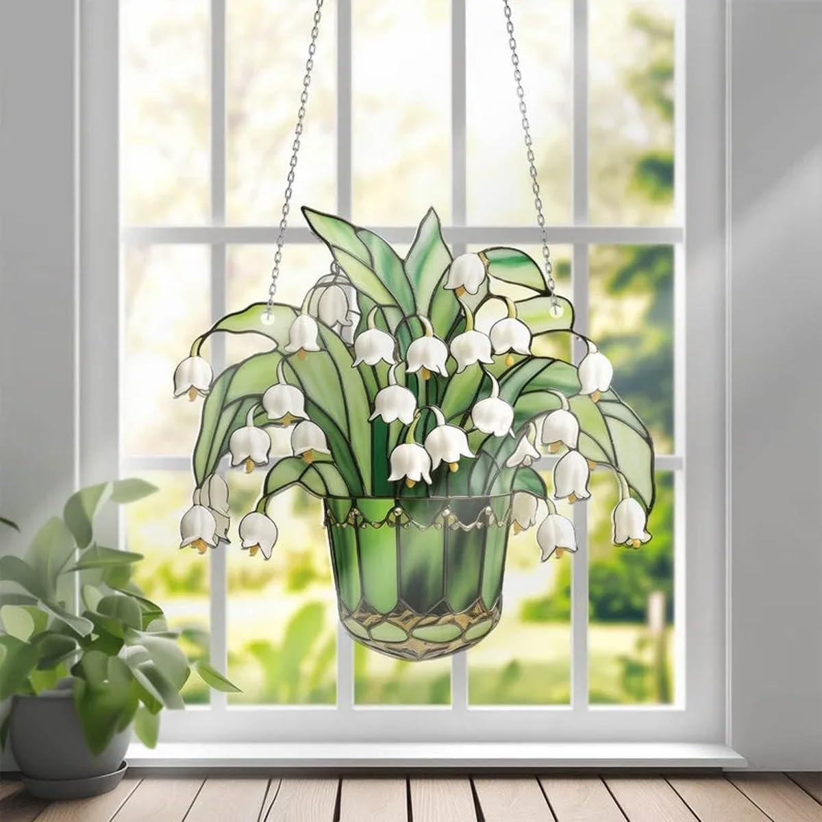 Lily of valley Acrylic Window Decor