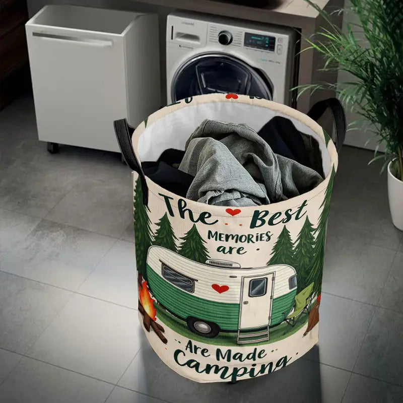 Camping Memories - Storage Basket