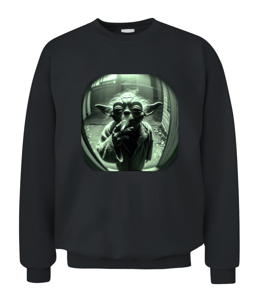 Smoke You Must – Retro Alien Master Tee