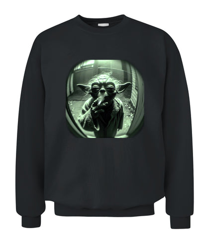 Smoke You Must – Retro Alien Master Tee