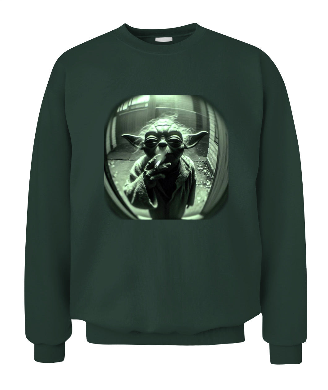 Smoke You Must – Retro Alien Master Tee