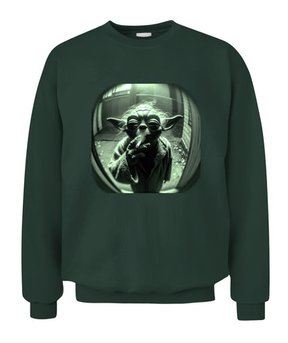 Smoke You Must – Retro Alien Master Tee