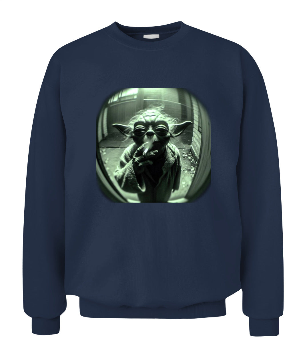 Smoke You Must – Retro Alien Master Tee