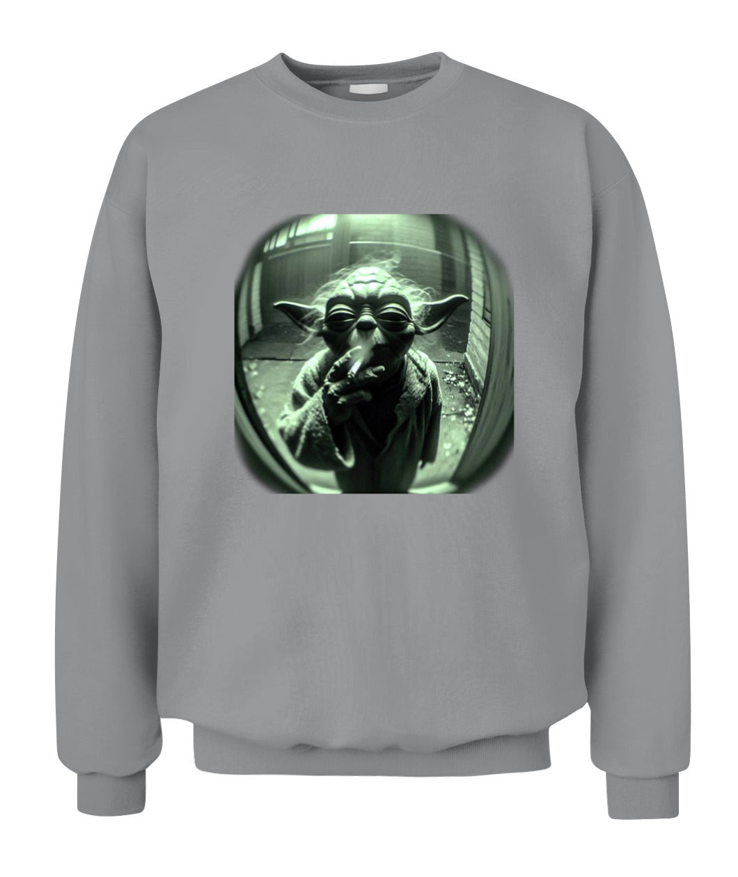 Smoke You Must – Retro Alien Master Tee