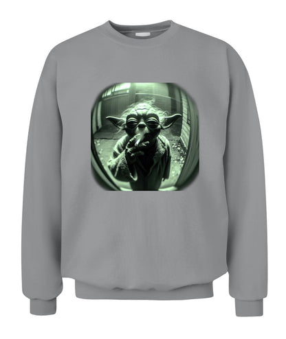 Smoke You Must – Retro Alien Master Tee