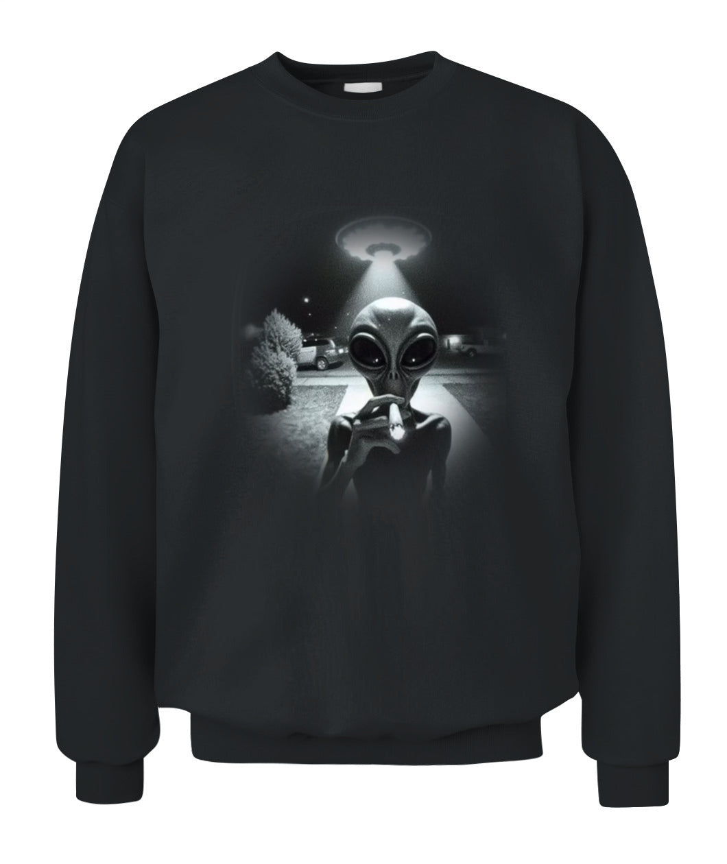 The Truth Is Smoked Out There – Funny Alien Tee