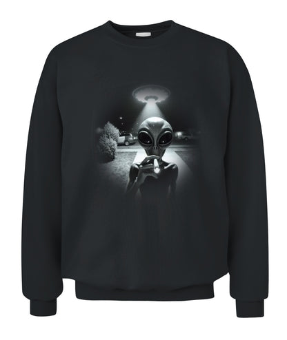 The Truth Is Smoked Out There – Funny Alien Tee