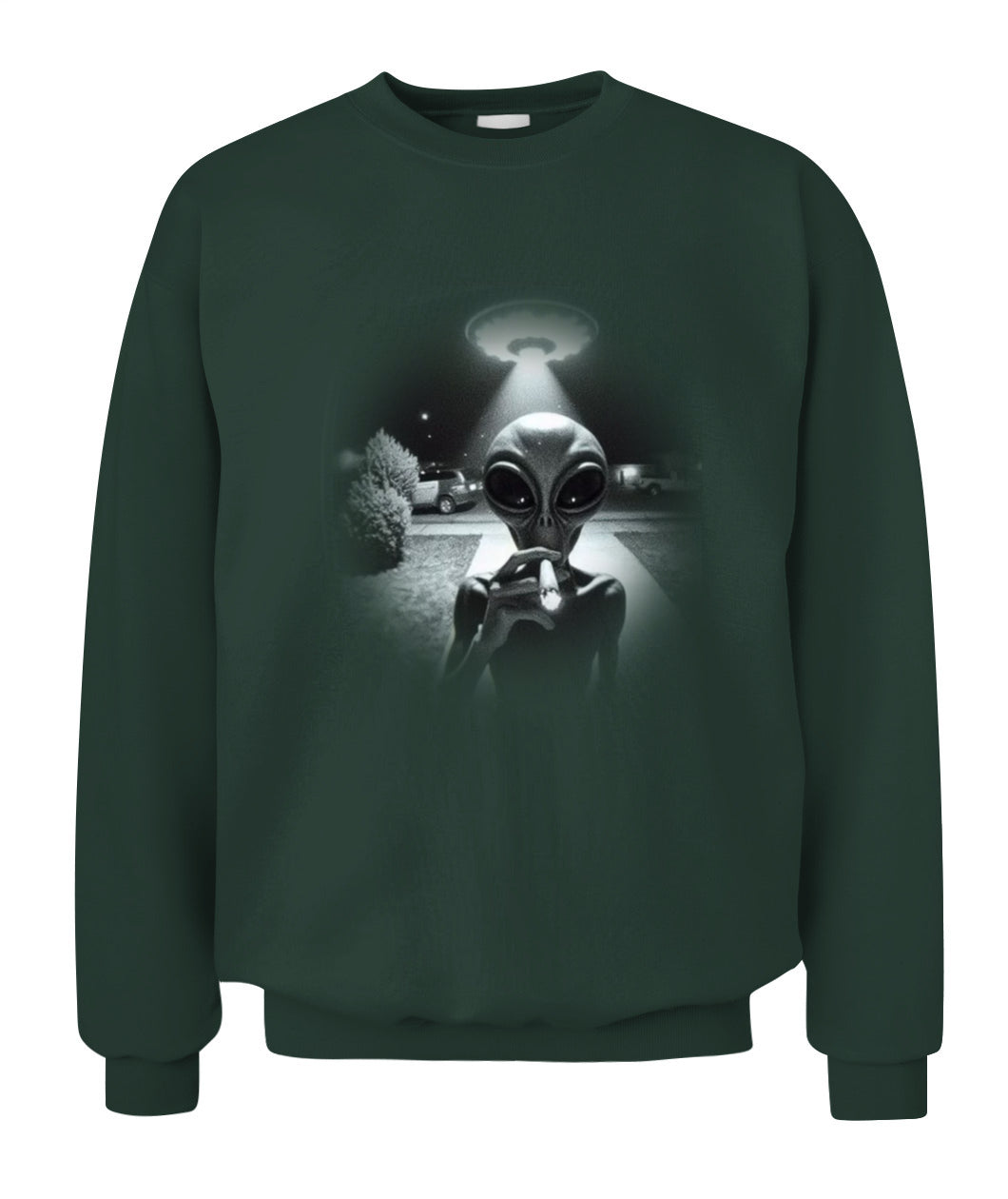 The Truth Is Smoked Out There – Funny Alien Tee