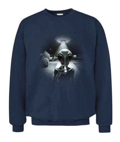 The Truth Is Smoked Out There – Funny Alien Tee
