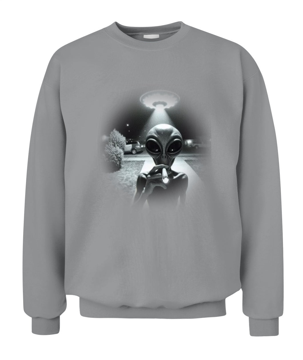 The Truth Is Smoked Out There – Funny Alien Tee