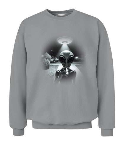 The Truth Is Smoked Out There – Funny Alien Tee