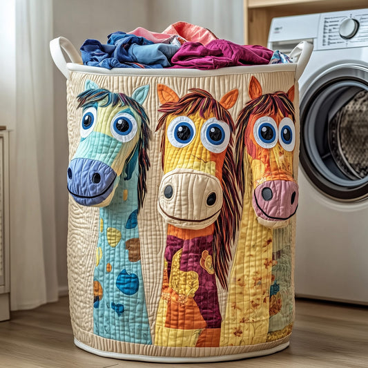 Funky Horse – Beautiful Laundry Hamper