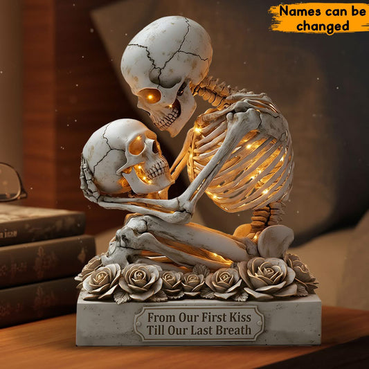 Eternal Embrace – Personalized Couple Acrylic Plaque