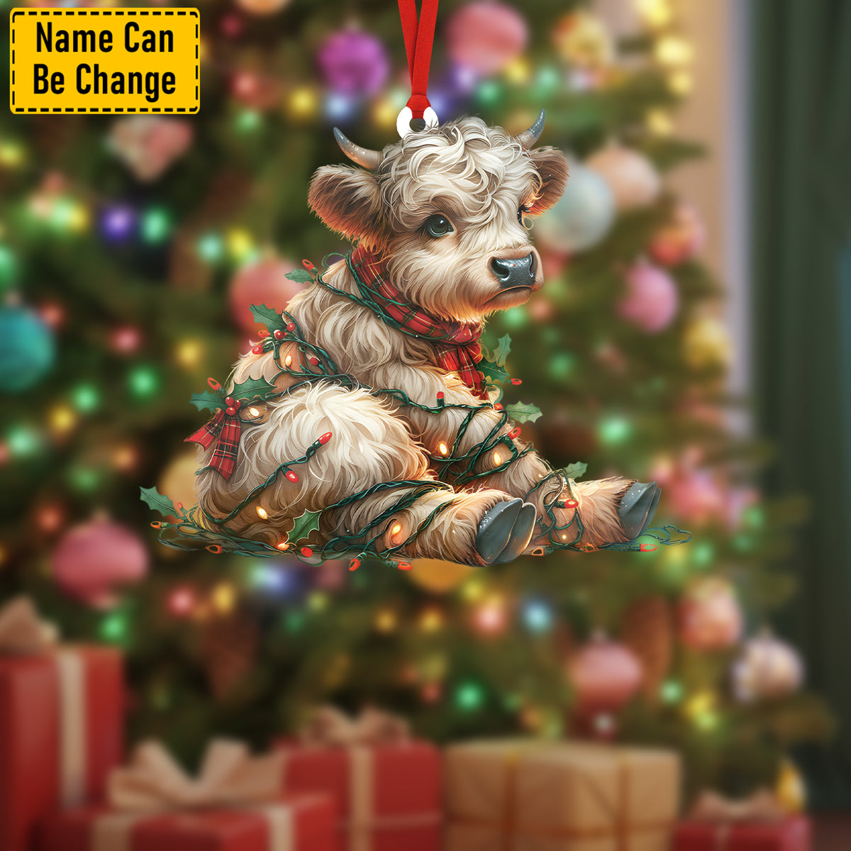 Holiday Charm – Christmas Ornament