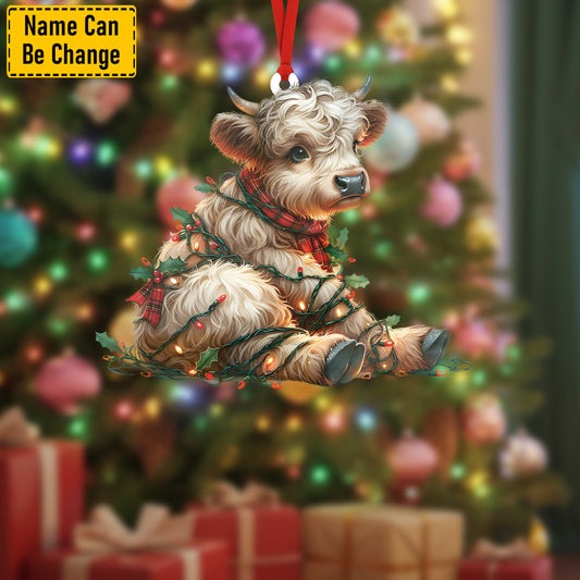 Holiday Charm – Christmas Ornament