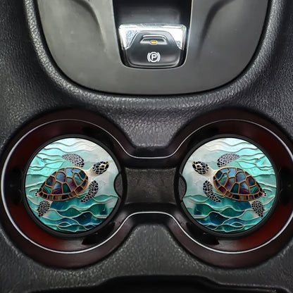 Ocean Turtle Car Coaster