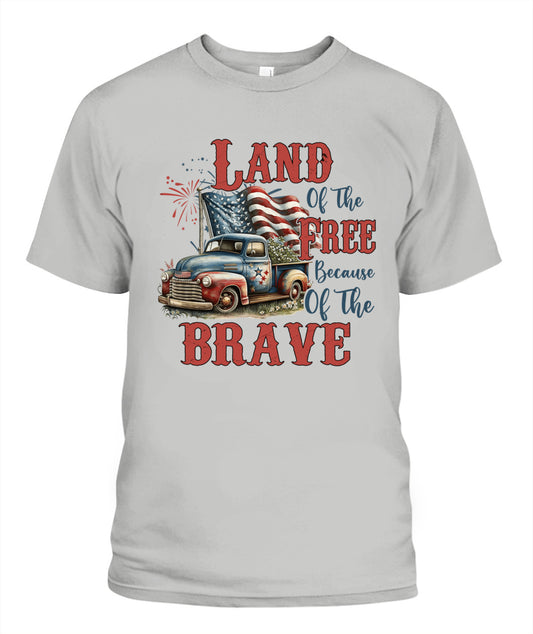 Land Of The  - Country Living Shirt