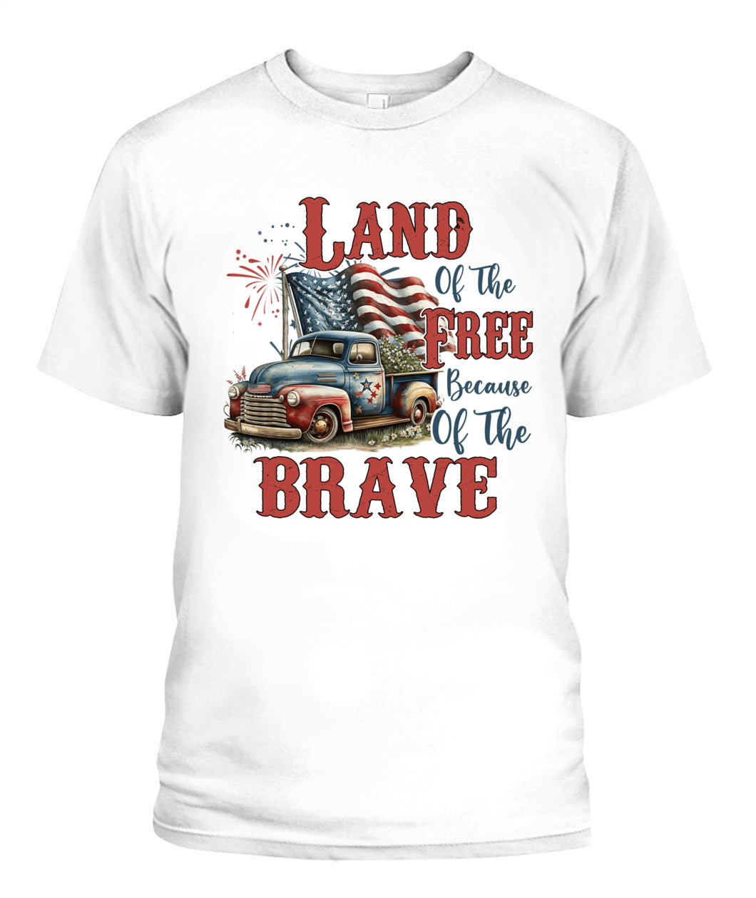Land Of The  - Country Living Shirt