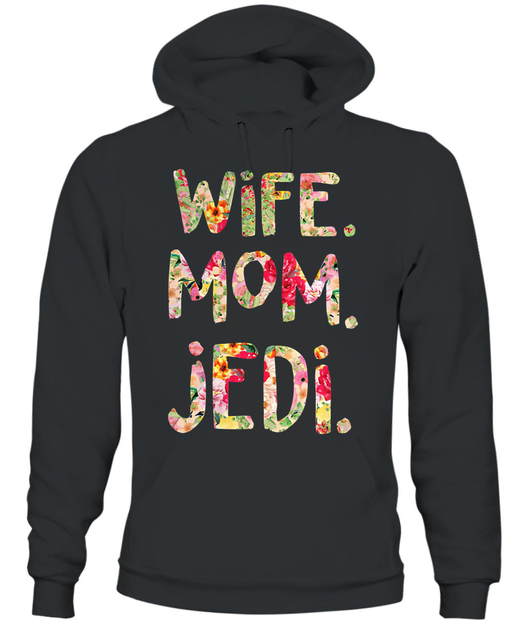 Wife Mom Jedi Shirt – Funny Star Wars Mom Shirt, Geek Mom Tee, Gifts For Mom, Gifts For Women