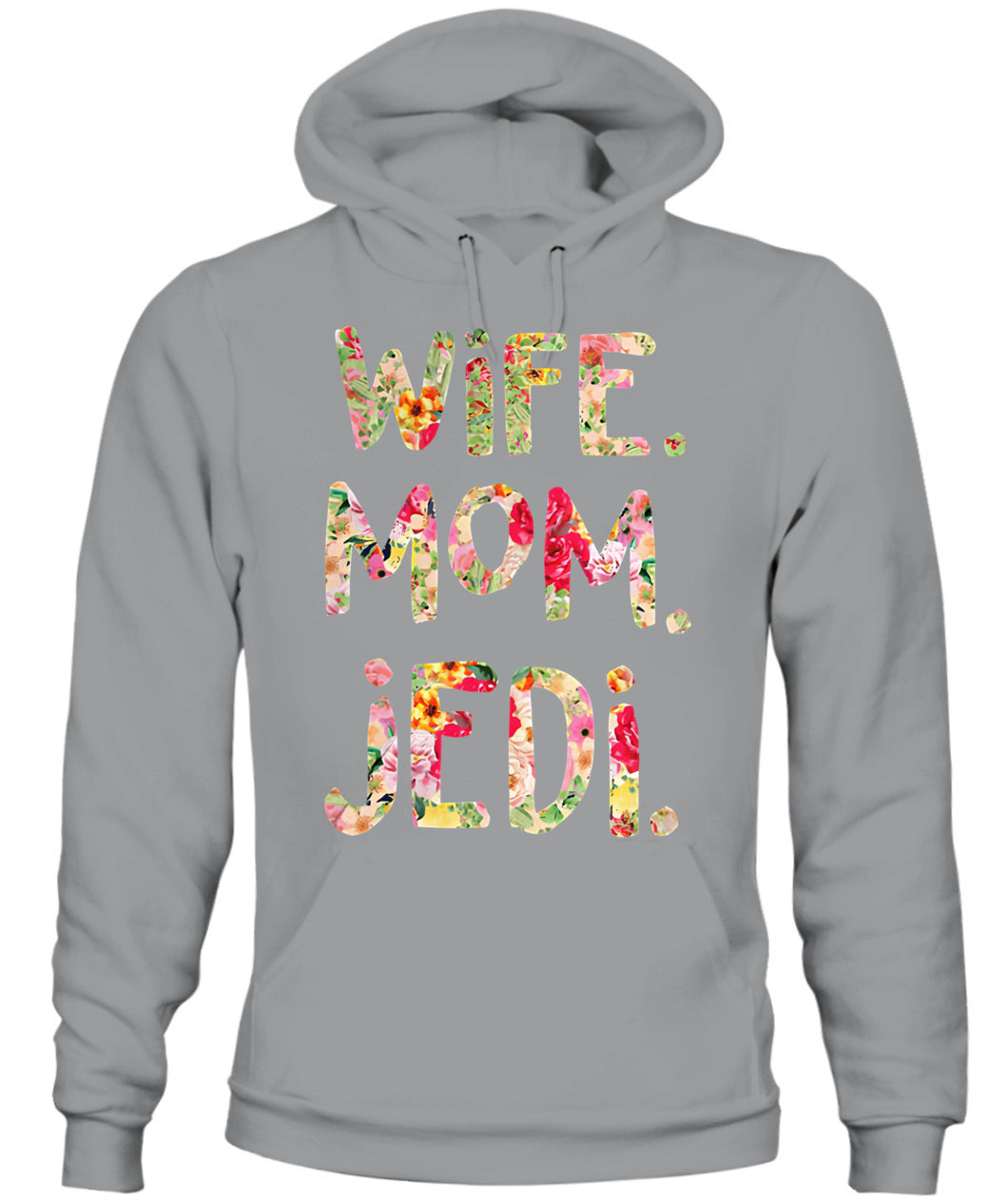 Wife Mom Jedi Shirt – Funny Star Wars Mom Shirt, Geek Mom Tee, Gifts For Mom, Gifts For Women