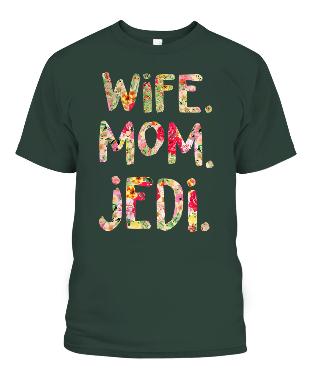 Wife Mom Jedi Shirt – Funny Star Wars Mom Shirt, Geek Mom Tee, Gifts For Mom, Gifts For Women