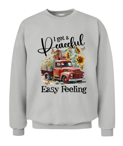 I Got A Peaceful  - Country Living Shirt