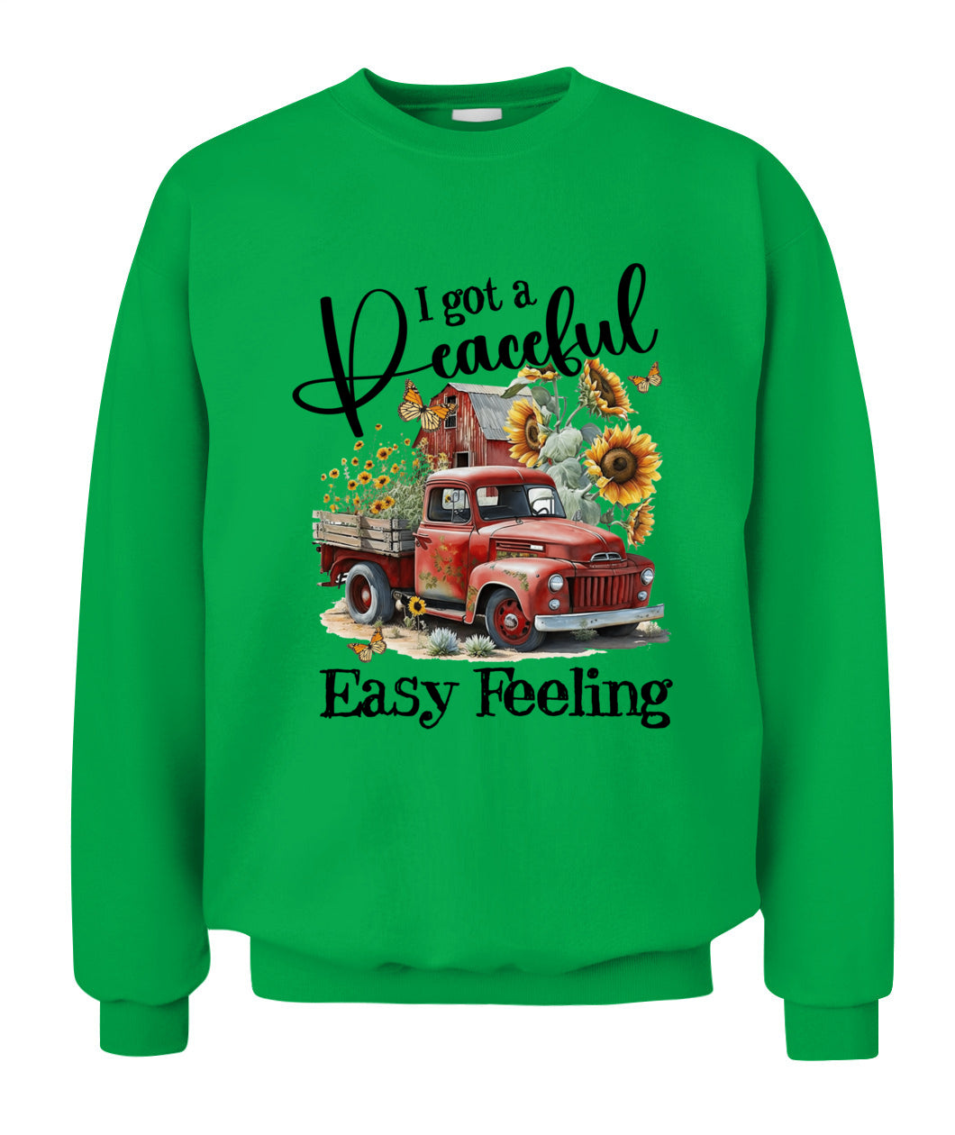 I Got A Peaceful  - Country Living Shirt