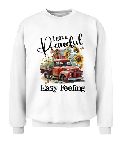 I Got A Peaceful  - Country Living Shirt