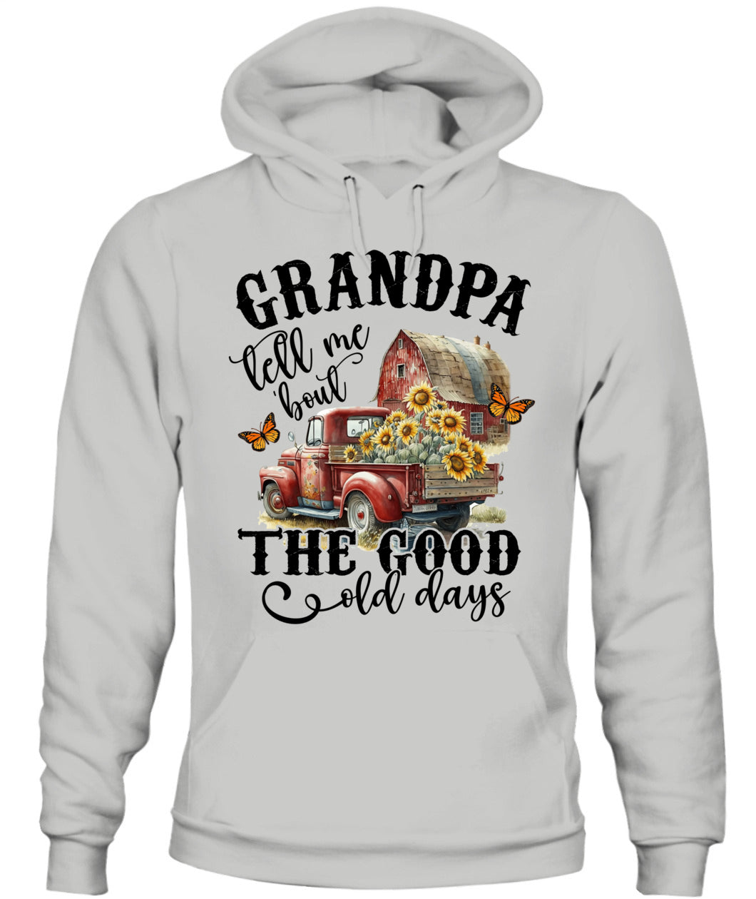 Grandpa Tell Me - Country Living Shirt