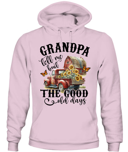 Grandpa Tell Me - Country Living Shirt