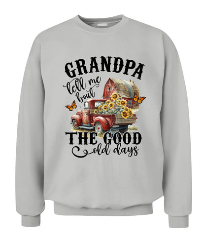 Grandpa Tell Me - Country Living Shirt