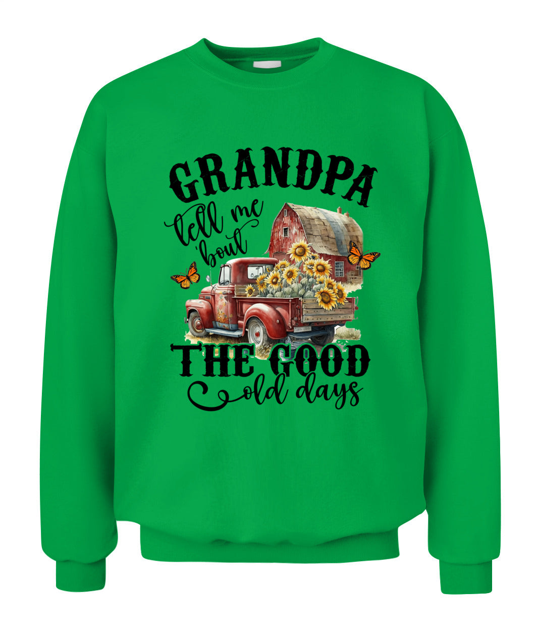 Grandpa Tell Me - Country Living Shirt