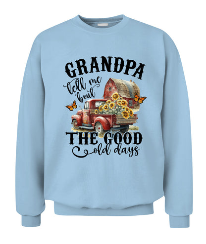 Grandpa Tell Me - Country Living Shirt