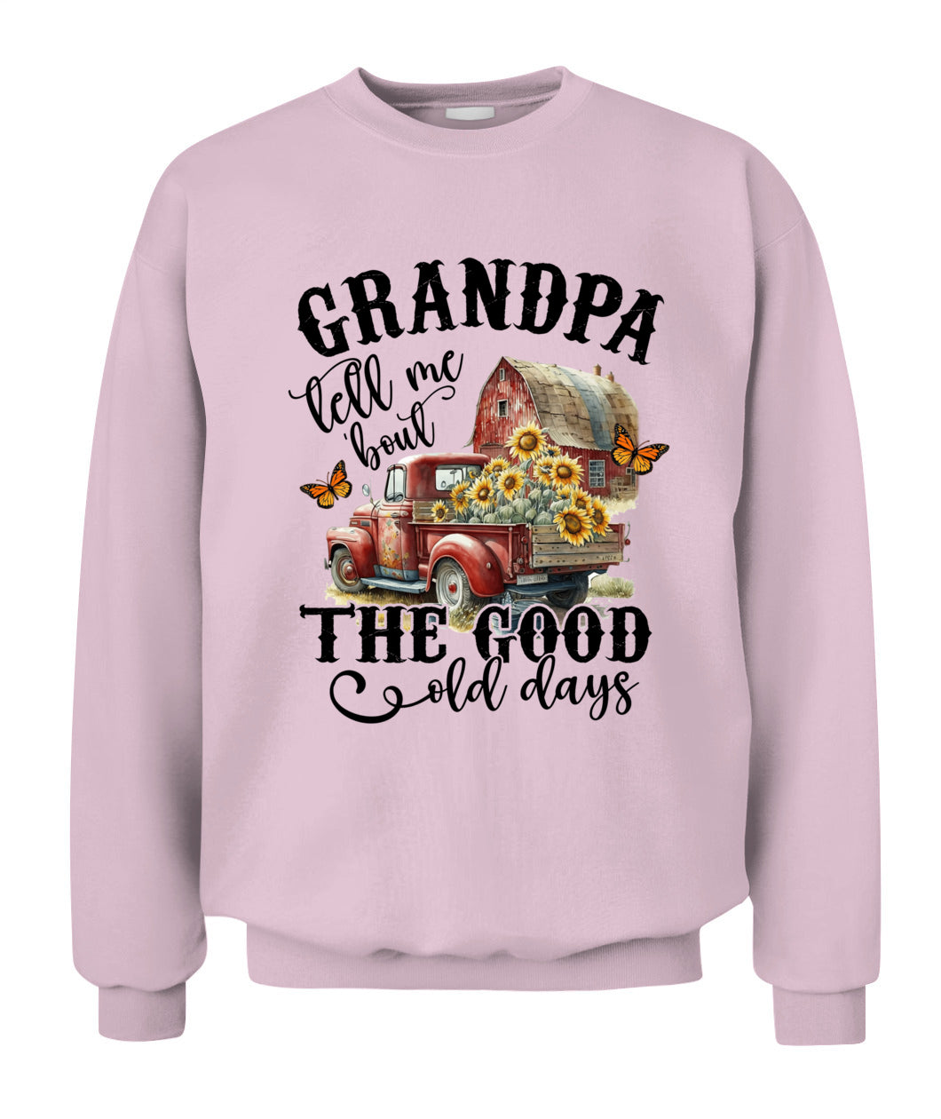 Grandpa Tell Me - Country Living Shirt