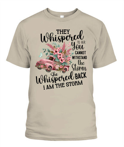 They Whispered - Country Living Shirt