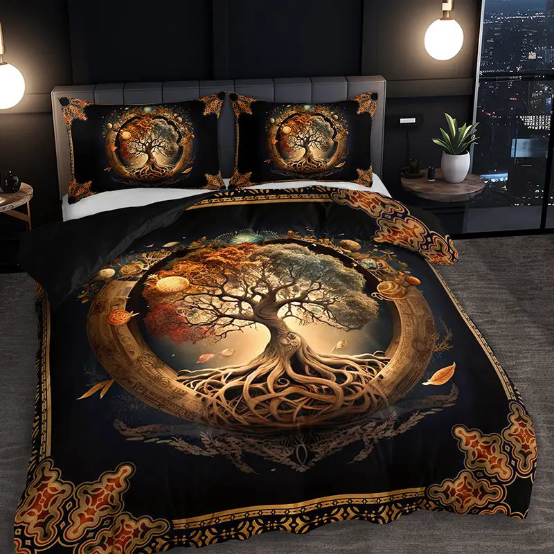 Tree of Life Mystical Bedding Set