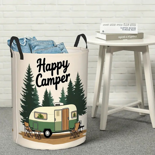 Happy Camper - Storage Basket