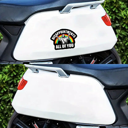 Disappointments All of You - Jesus Sticker