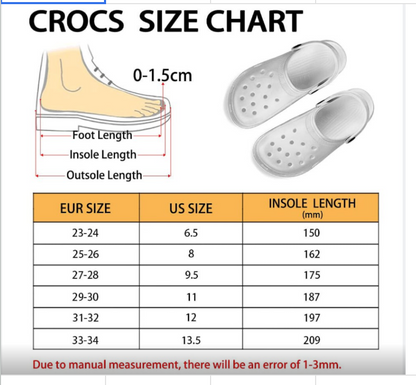 Sea Turtle Crocs – Turtle Lover Gift