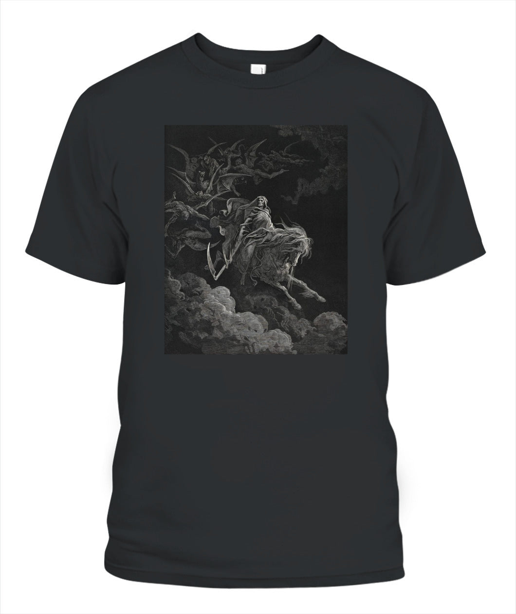 The Pale Rider of the Apocalypse – Gothic Dark Fantasy Apparel