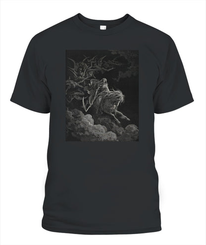 The Pale Rider of the Apocalypse – Gothic Dark Fantasy Apparel
