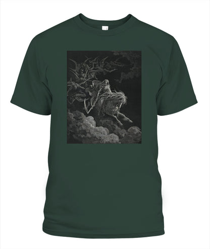 The Pale Rider of the Apocalypse – Gothic Dark Fantasy Apparel