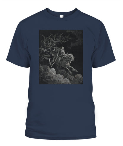 The Pale Rider of the Apocalypse – Gothic Dark Fantasy Apparel