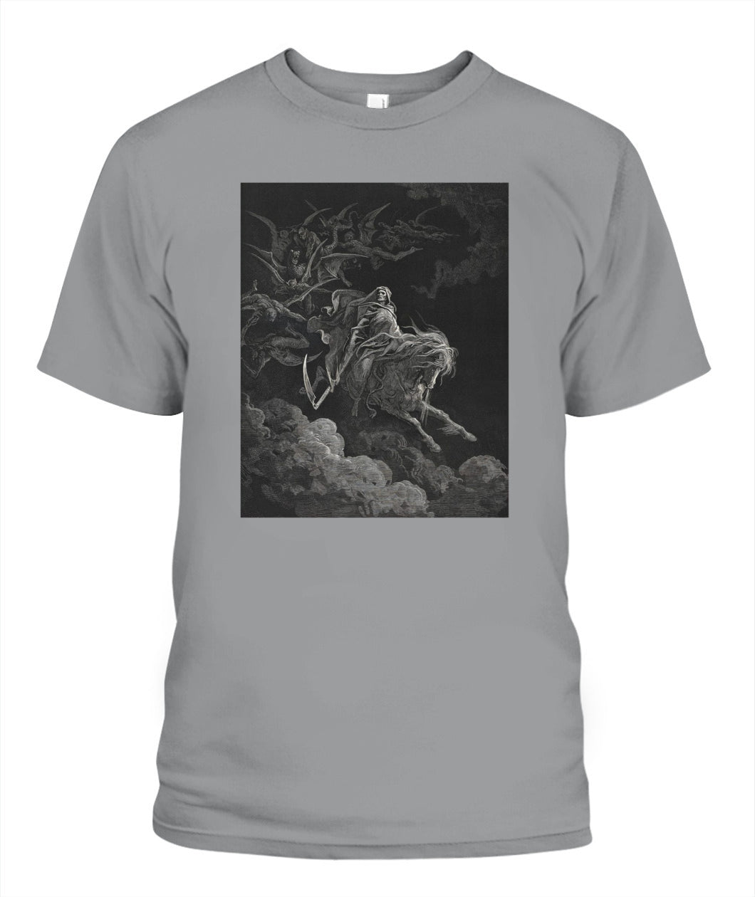The Pale Rider of the Apocalypse – Gothic Dark Fantasy Apparel
