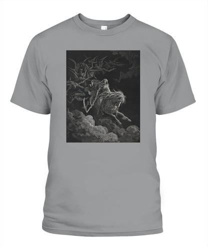 The Pale Rider of the Apocalypse – Gothic Dark Fantasy Apparel