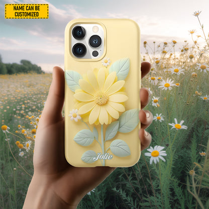Beautiful Flower Phone Case - Personalized Phone Case