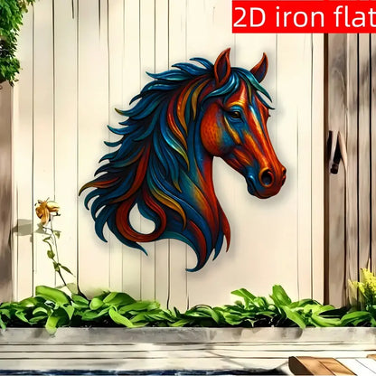 Horse Metal Sign - Perfect Gift For Home